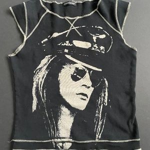Women’s Vintage Axl Rose Guns N’ Roses Tank Top